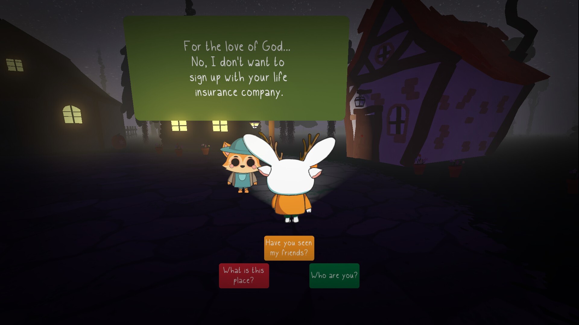 Curses gameplay still